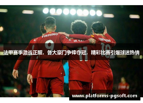 法甲赛季激战正酣，各大豪门争锋夺冠，精彩比赛引爆球迷热情